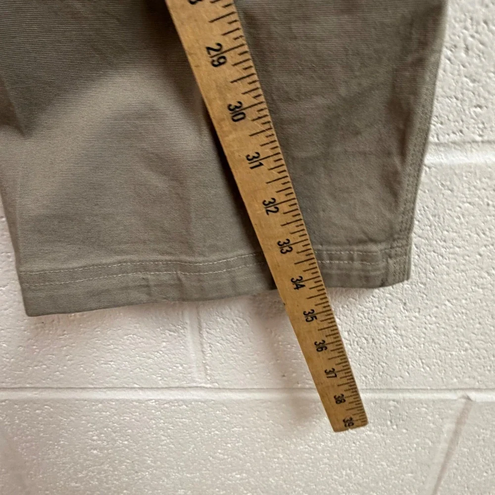 Duluth Mens Flex Fire Hose Work Pants 42x34Tan Khaki Durable Utility Gorpcore